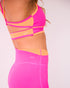 Duality LuxeForm Short - HOT PINK/ORANGE