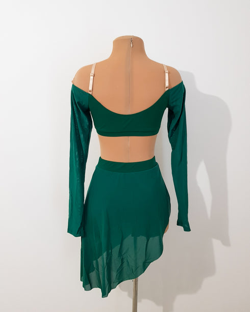 Kristy 2 Piece - FOREST GREEN
