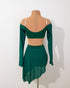 Kristy 2 Piece - FOREST GREEN