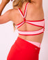 Duality Crop - RED/PINK