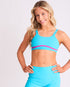 Madilyn Crop - AQUA/ MAGENTA