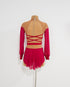 Home Leotard - Scarlett Red