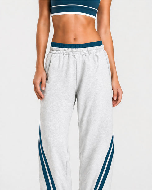Barrel Sweats - GREY/MARINE