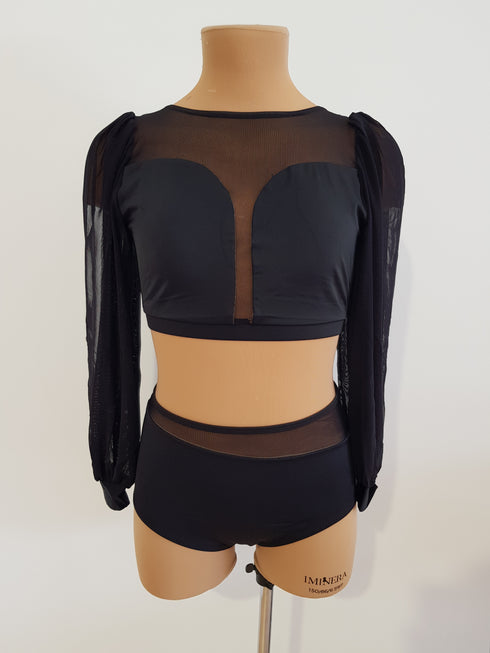 MIA 2 Piece Base - Black