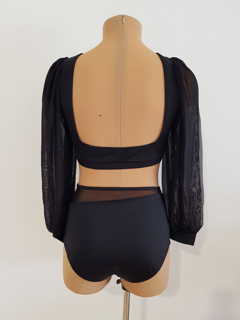 MIA 2 Piece Base - Black