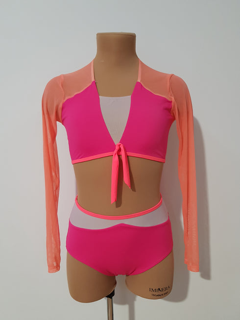 Base 73 - PINK/ PEACH/ WHITE