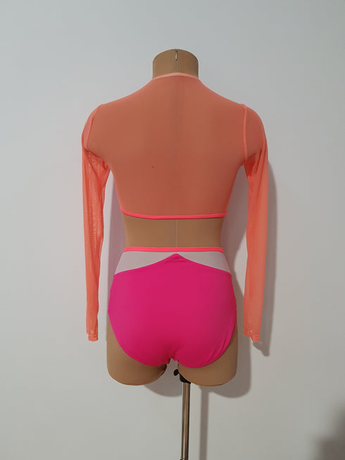 Base 73 - PINK/ PEACH/ WHITE