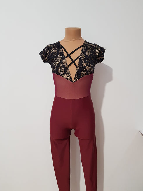 Base 81 - BLACK/ BURGUNDY