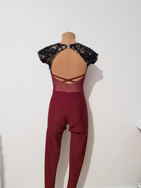 Base 81 - BLACK/ BURGUNDY