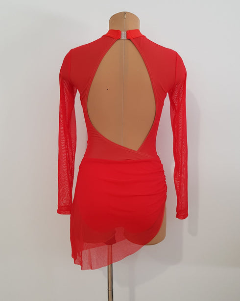 Sabrina Leotard - Red
