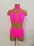 AVA 2 piece Base - Neon Pink