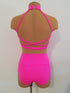 AVA 2 piece Base - Neon Pink