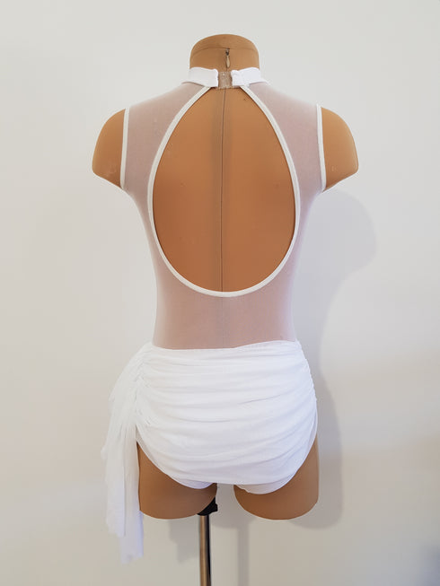 SASHA Leotard Base - White