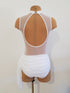 SASHA Leotard Base - White