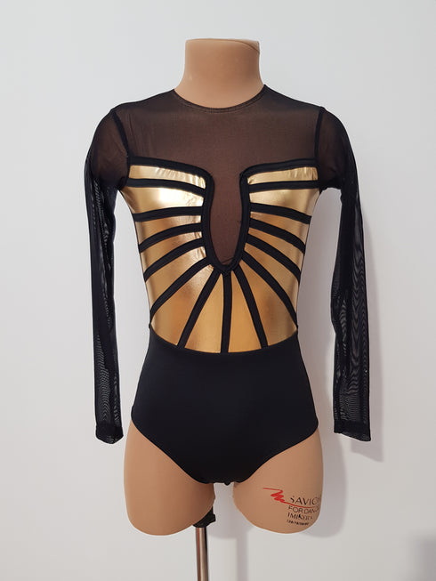 Base 85 - Metallic Gold/Black