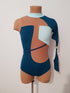 Sienna Leotard - Teal