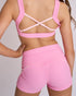 Pipeline Ribbed Short - LOLLY PINK/BALLET