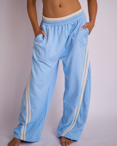 Barrel Sweats - BABY BLUE/CREAM