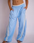 Barrel Sweats - BABY BLUE/CREAM