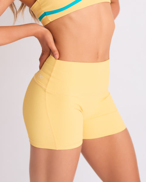 Everyday Ribbed Short - BUTTER