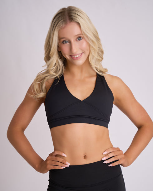 Adapt Crop - BLACK/BLACK