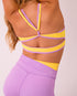 Duality Crop - PURPLE/MANGO