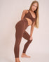 EVIE 2.0 BODYSUIT - Chocolate