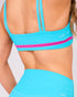 Madilyn Crop - AQUA/ MAGENTA
