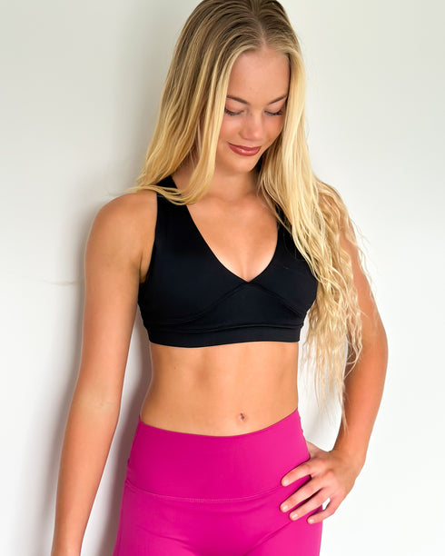 Adapt Crop - BLACK/BLACK
