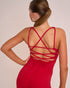 EVIE 2.0 BODYSUIT - Red
