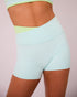 Duality LuxeForm Short - MINT/APPLE