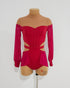Home Leotard - Scarlett Red
