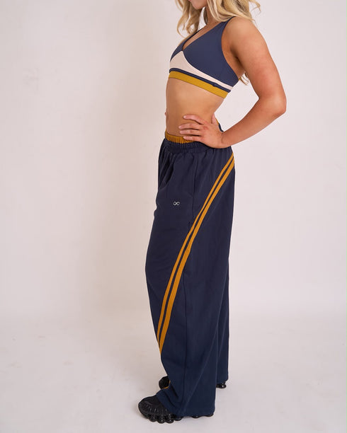 Barrel Sweats - NAVY/MUSTARD