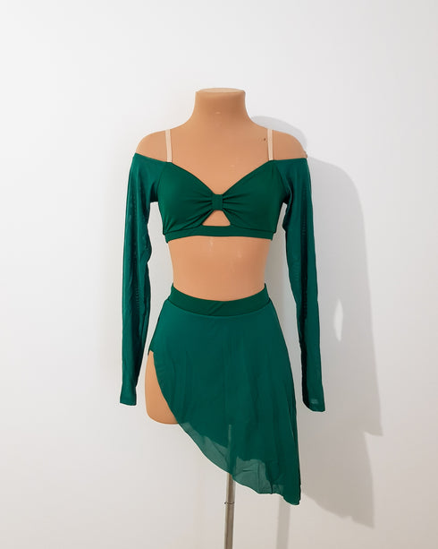 Kristy 2 Piece - FOREST GREEN
