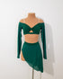 Kristy 2 Piece - FOREST GREEN
