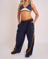 Barrel Sweats - NAVY/MUSTARD