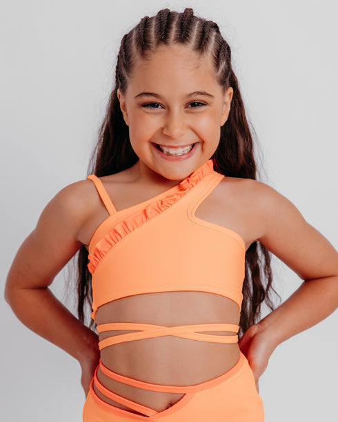 SUMMER CROP - Neon Mandarin/Orange