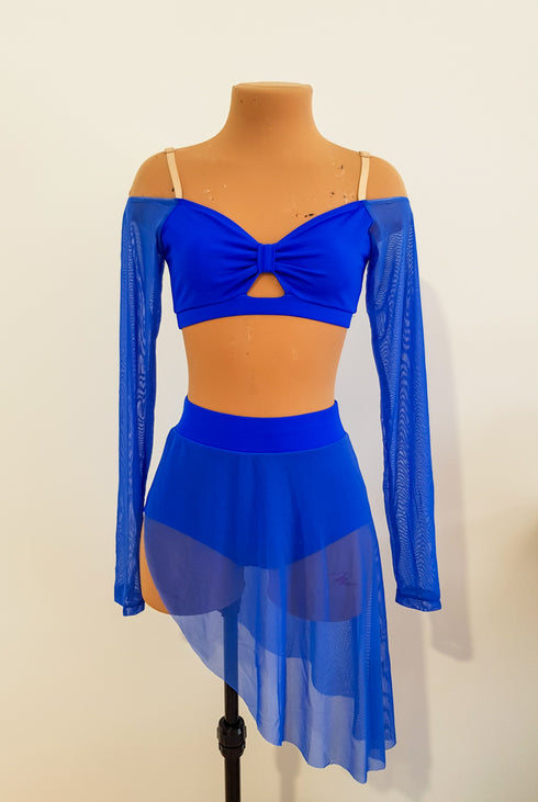 Kristy 2 piece - Royal Blue