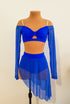 Kristy 2 piece - Royal Blue
