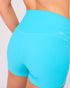 Everyday Ribbed Short - AQUA