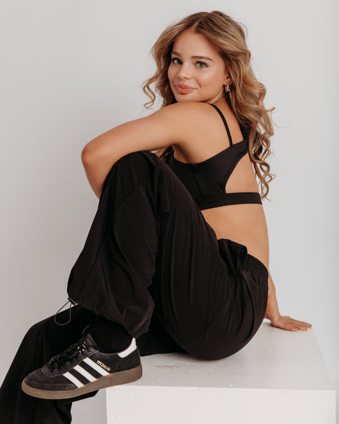 NATION JOGGERS - Black