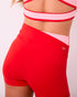 Duality LuxeForm Short - RED/PINK