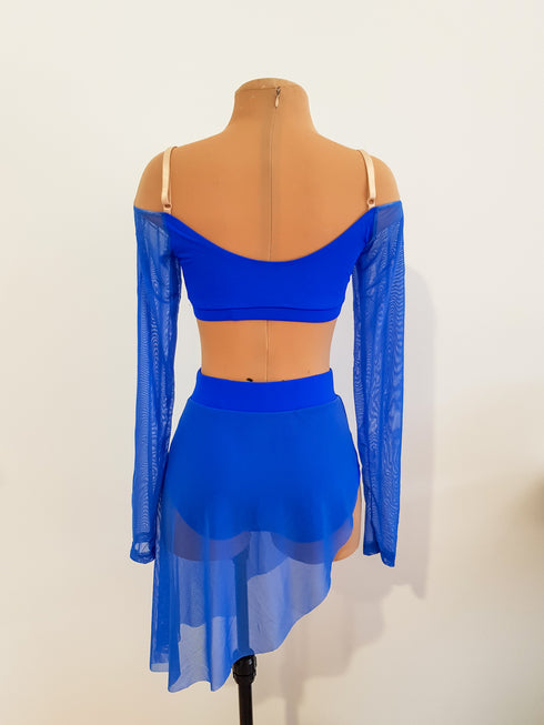 Kristy 2 piece - Royal Blue