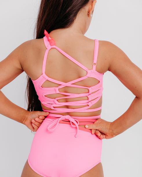SUMMER CROP - Neon Pink/Raspberry