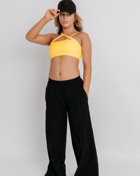 NATION JOGGERS - Black