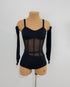 Hallie Leotard - Black