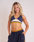 Adapt Crop - NAVY/SAND/MUSTARD