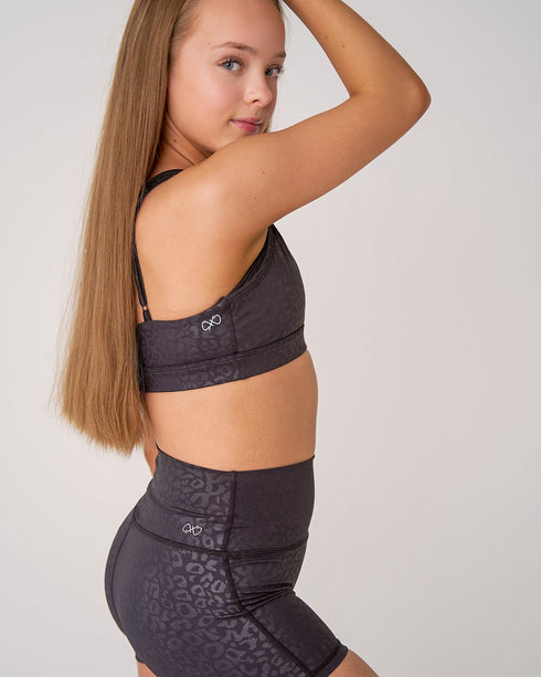 Everyday LuxeForm Short - Black Cheetah