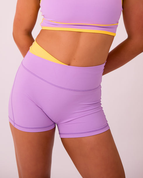Duality LuxeForm Short - PURPLE/ MANGO