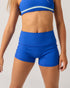 Everyday Ribbed Short - ROYAL BLUE